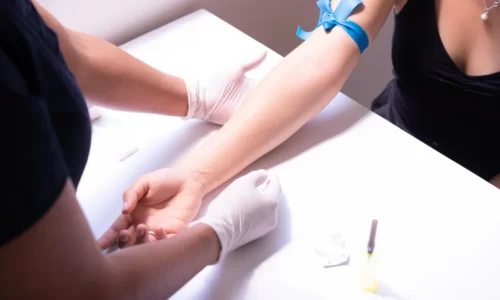 Certified Course in Phlebotomy